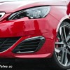 Photo détail bouclier avant Peugeot 308 GTi by Peugeot Sport (2015)