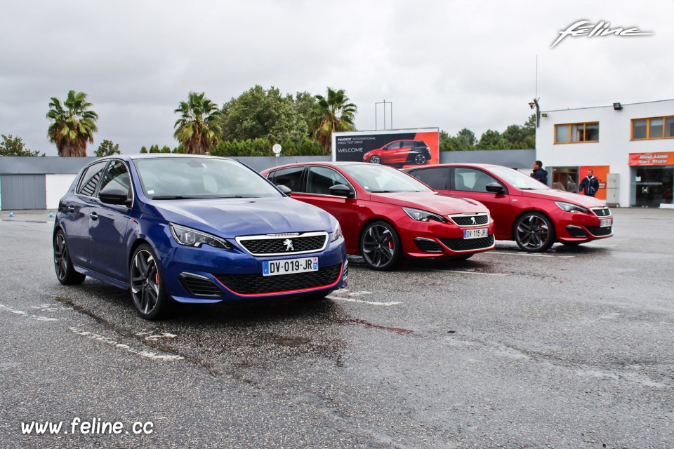 Photo essai circuit Braga Peugeot 308 GTi by Peugeot Sport (2015)