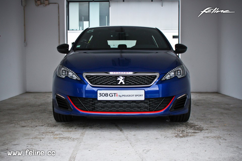 Photo Peugeot 308 GTi by Peugeot Sport Bleu Magnetic (2015)