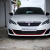 Photo Peugeot 308 GTi by Peugeot Sport Blanc Nacré (2015)