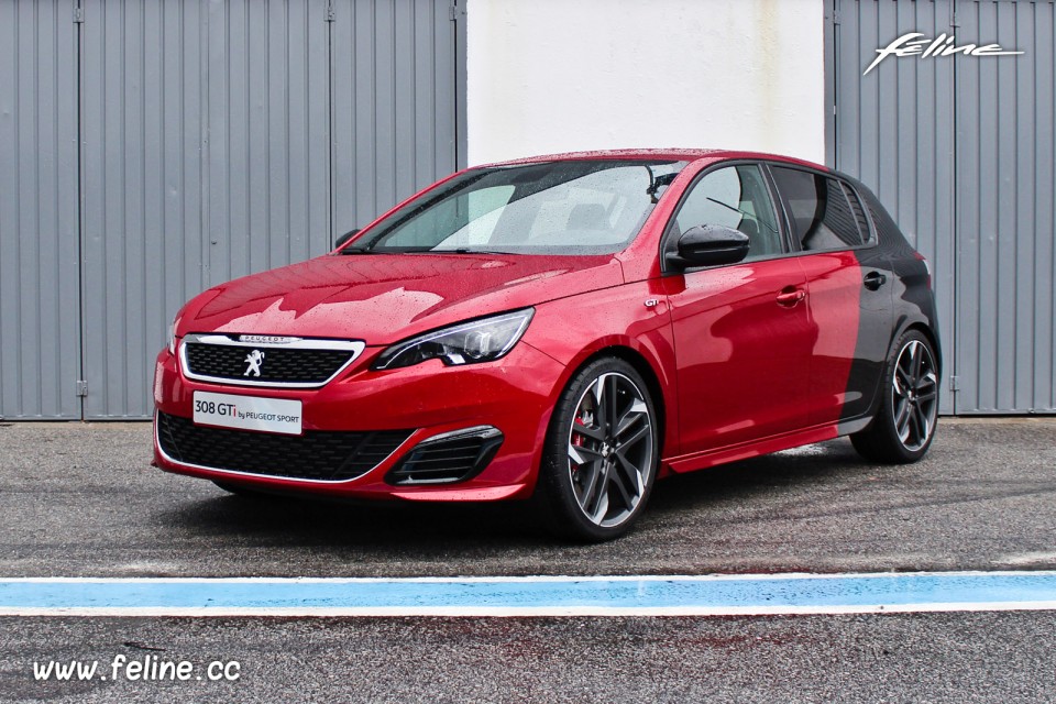 Photo Peugeot 308 GTi by Peugeot Sport Coupe Franche (2015)