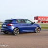 Photo essai circuit Peugeot 308 GTi by Peugeot Sport (2015)