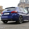 Photo essai Peugeot 308 GTi