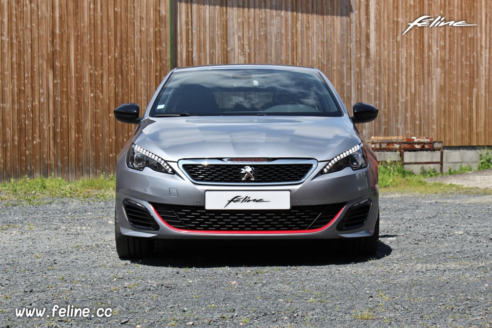 Photo face avant Peugeot 308 GTi 1.6 THP 270 (2016)