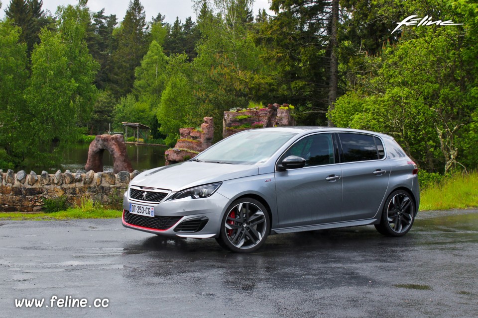 Photo essai Peugeot 308 GTi 1.6 THP 270 (2016)