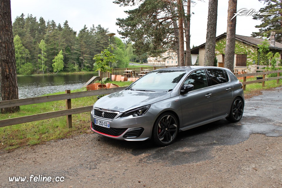 Photo essai Peugeot 308 GTi 1.6 THP 270 (2016)