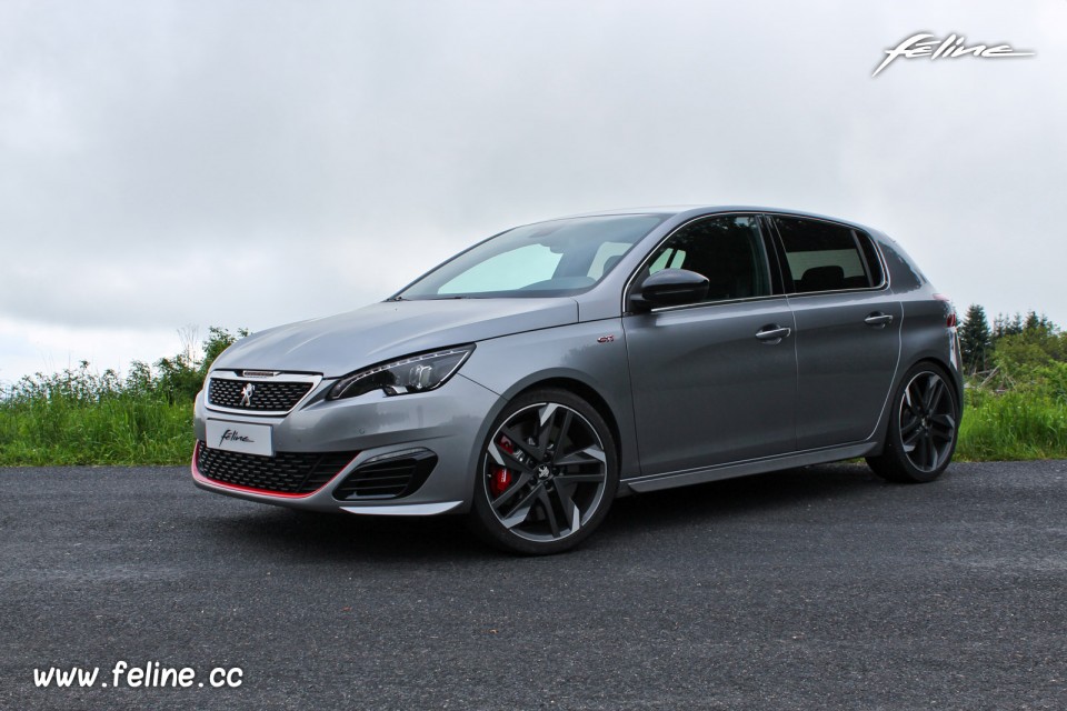 Photo essai Peugeot 308 GTi 1.6 THP 270 (2016)