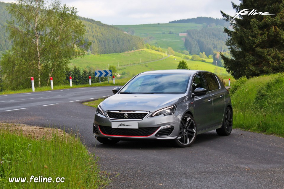 Photo essai Peugeot 308 GTi 1.6 THP 270 (2016)