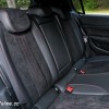 Photo banquette arrière Peugeot 308 GTi 1.6 THP 270 (2016)