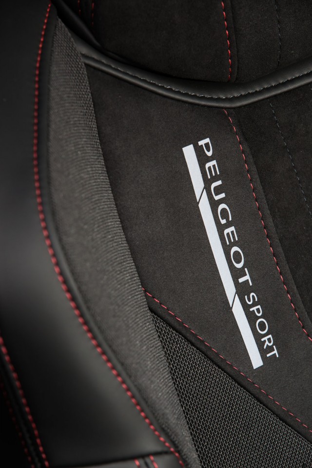 Photo logo Peugeot Sport Peugeot 308 GTi - Essais 2015
