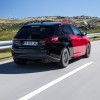 Photo Peugeot 308 GTi Coupe Franche noir rouge - Essais 2015