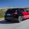 Photo Peugeot 308 GTi Coupe Franche noir rouge - Essais 2015