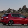 Photo Peugeot 308 GTi Rouge Ultimate - Essais 2015