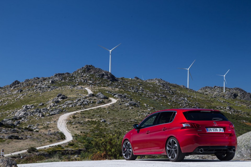 Photo Peugeot 308 GTi - Essais 2015