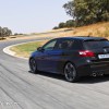 Photo essai 3/4 arrière Peugeot 308 GTi restylée Coupe Franche