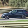 Photo essai Peugeot 308 GTi restylée Gris Hurricane (2017)