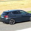 Photo essai Peugeot 308 GTi restylée Gris Hurricane (2017)