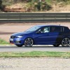 Photo essai Peugeot 308 GTi restylée Coupe Franche Bleu Magneti