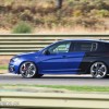 Photo essai Peugeot 308 GTi restylée Coupe Franche Bleu Magneti