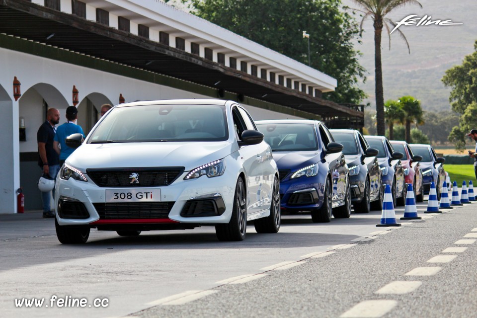 Photo essai Peugeot 308 GTi restylée (2017)