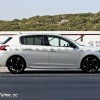 Photo essai Peugeot 308 GTi restylée Blanc Nacré (2017)