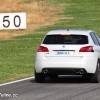 Photo essai Peugeot 308 GTi restylée Blanc Nacré (2017)