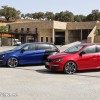 Photo comparatif Coupe Franche Peugeot 308 GTi restylée (2017)