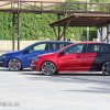 Photo comparatif Coupe Franche Peugeot 308 GTi restylée (2017)