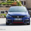 Photo essai face avant Peugeot 308 GTi restylée (2017)