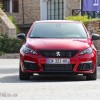 Photo essai face avant Peugeot 308 GTi restylée (2017)