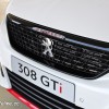 Photo essai calandre avant Peugeot 308 GTi restylée (2017)