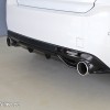 Photo essai jupe arrière Peugeot 308 GTi restylée (2017)