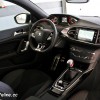 Photo essai intérieur i-Cockpit Peugeot 308 GTi restylée (2017