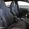 Photo essai sièges avant baquet Peugeot 308 GTi restylée (2017