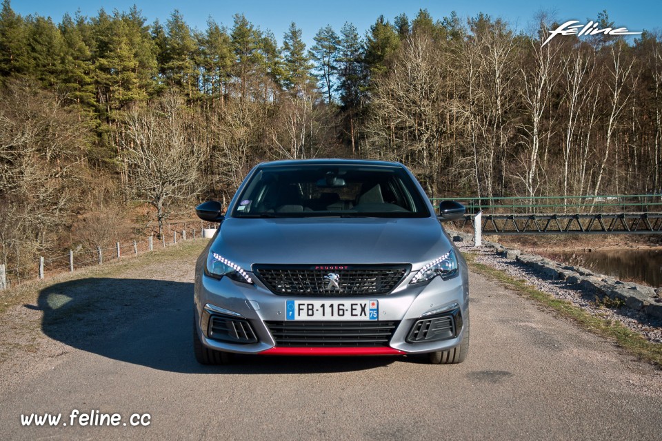 Photo essai Peugeot 308 GTi II PureTech 263 BVM6 (2019)