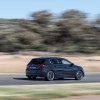 Photo Peugeot 308 GTi restylée Gris Hurricane - Essais circuit