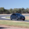 Photo Peugeot 308 GTi restylée Gris Hurricane - Essais circuit