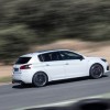 Photo Peugeot 308 GTi restylée Blanc Nacré - Essais circuit 20