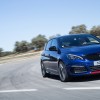 Photo 3/4 avant dynamique Peugeot 308 GTi restylée Coupe Franch