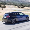 Photo 3/4 arrière dynamique Peugeot 308 GTi restylée Coupe Fra