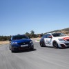 Photo Peugeot 308 GTi restylée et 308 Racing Cup - Essais circu