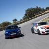 Photo Peugeot 308 GTi restylée et 308 Racing Cup - Essais circu