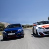 Photo Peugeot 308 GTi restylée et 308 Racing Cup - Essais circu