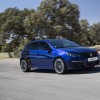 Photo 3/4 avant Peugeot 308 GTi restylée Coupe Franche Bleue -