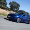 Photo 3/4 avant Peugeot 308 GTi restylée Coupe Franche Bleue -