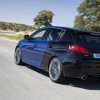 Photo 3/4 arrière Peugeot 308 GTi restylée Coupe Franche Bleue