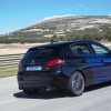 Photo 3/4 arrière Peugeot 308 GTi restylée Coupe Franche Bleue