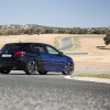 Photo 3/4 arrière statique Peugeot 308 GTi restylée Coupe Fran