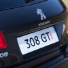 Photo volet de coffre Peugeot 308 GTi restylée Coupe Franche Bl