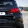 Photo sortie d'échappement Peugeot 308 GTi restylée Coupe Fran